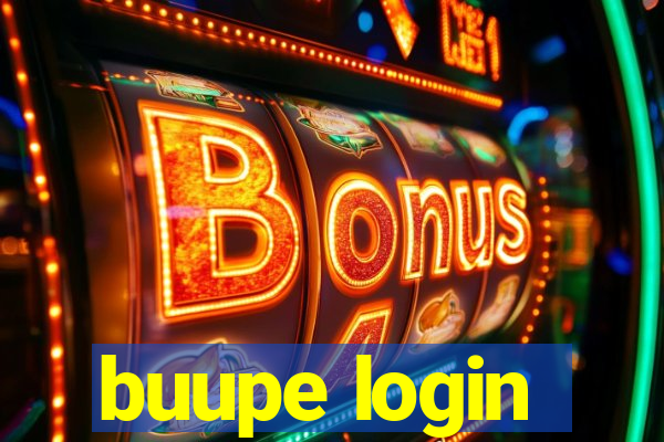 buupe login